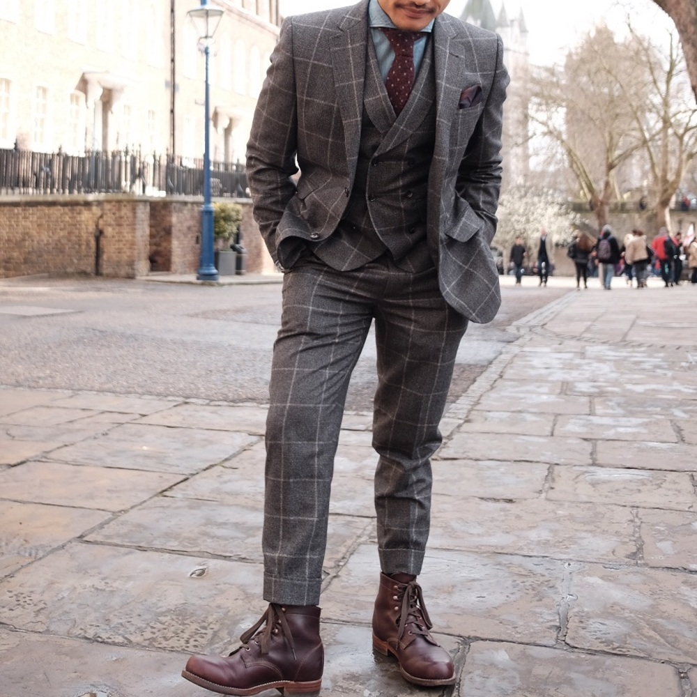 Ben Sherman full suit - Picture 3 of 5